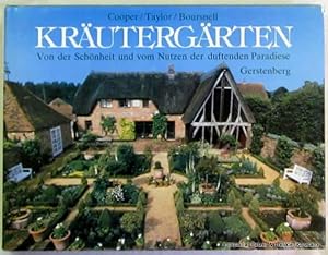 Immagine del venditore per Krutergrten. Von der Schnheit und vom Nutzen der duftenden Paradiese. Hildesheim, Gerstenberg, 1988. Quer-gr.-8vo. Mit zahlreichen farbigen fotografischen Abbildungen. 159 S. Or.-Pp. mit Schutzumschlag. (ISBN 3806720444). venduto da Jrgen Patzer