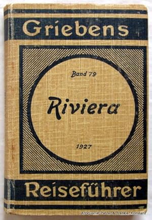 12. Auflage. Berlin, Grieben-Verlag, 1927. Kl.-8vo. Mit 17 teils gefalteten Karten u. Plänen. 260...