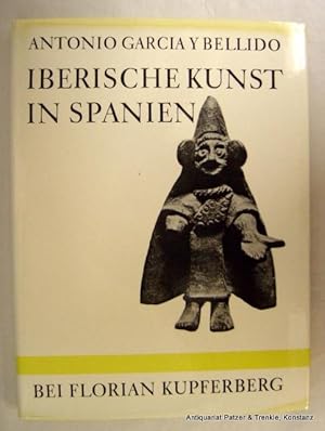 Iberische Kunst in Spanien. Mainz, Kupferberg, 1971. 4to. Mit 5 Karten u. 178 Abbildungen auf 132...