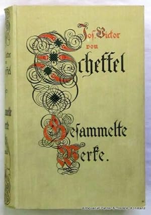 Gesammelte Werke. Hrsg. u. eingeleitet von Johannes Proelß. 6 Bände. Stuttgart, Bonz, (1907). Mit...