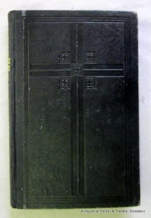 Bild des Verkufers fr nach der deutschen bersetzung Martin Luther's. Neue Taschenausgabe. - Angebunden: Die Psalmen. Stuttgart, Wrtt. Bibelanstalt, ca. 1920. Kl.-8vo. 309, 90 S. Or.-Hlwd. in Schuber; leicht berieben. zum Verkauf von Jrgen Patzer