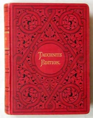 Seller image for Hope the Hermit. A Novel. Copyright Edition. 2 Bnde. Leipzig, Tauchnitz, 1898. Kl.-8vo. 285 S., 1 Bl.; 280 S. Rote Or.-Lwd. mit reicher ornamentaler Schwarzprgung; etw. schiefgelesen, Kanten berieben u. Ecken bestoen. (Coll. of British Authors, 3322-3323). - Tlw. gering stockfleckig. for sale by Jrgen Patzer