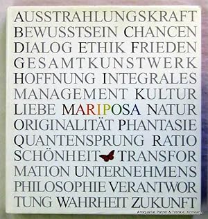 Ein Kulturprojekt. (Regensburg, Lindinger & Schmid, 2001). 4to. Mit zahlreichen, teils farbigen A...