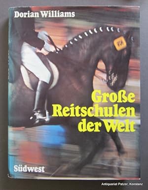 Große Reitschulen der Welt. München, Südwestverlag, 1975. 4to. Mit zahlreichen, teils farbigen Ab...