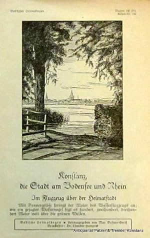 Bild des Verkufers fr Bearb. v. Theodor Humpert. Langensalza u.a., Beltz, (1937). Mit 4 Illustrationen. 32 S. Schlichter, privater Papierumschlag; geknittert. (Badische Heimatbogen 16 D), zum Verkauf von Jrgen Patzer