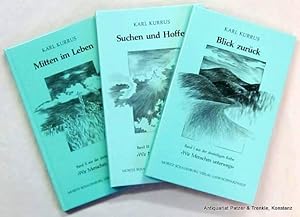 Wir Menschen unterwegs. 3 Bände. Lahr, Schauenburg, 1989. Mit Illustrationen von Jürgen Bogun. Il...