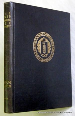 Imagen del vendedor de Basel, Birkhuser, 1951. Gr.-8vo. Mit 436 Abbildungen. XI, 459 S. Or.-Lwd.; Rcken minimal verblasst. (Band 25). a la venta por Jrgen Patzer