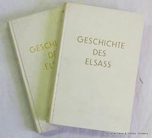 Herausgegeben von Luzian Sittler. (Band 1 in 3. Auflage). 2 Bände. Colmar, Alsatia, (1941)-1942. ...