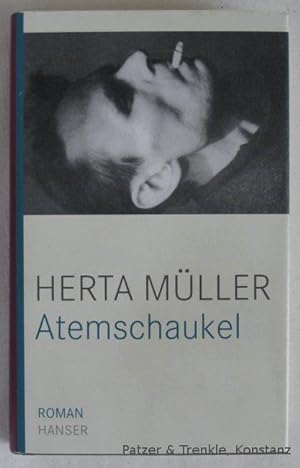 Bild des Verkufers fr Atemschaukel. 11. Auflage. Mnchen, Hanser, 2009. 299 S., 2 Bl. Or.-Pp. mit Schutzumschlag. (ISBN 9783446233911). zum Verkauf von Jrgen Patzer