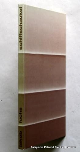 Seller image for Schiffschaukel. Gedichte. Zug, Kndig, (1973). Mit ganzs. Illustrationen von Lisbeth Schwander. 77 S., 1 Bl. Or.-Pp. for sale by Jrgen Patzer
