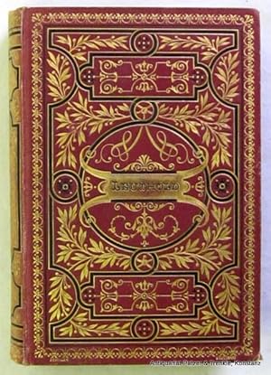 Imagen del vendedor de Gedichte. 3. vermehrte Auflage. Frauenfeld, Huber, 1884. Mit Portrtfrontispiz, XVI, 348 S. Orig.-Leinenband mit reicher Vergoldung u. Schwarzprgung (Schiller, Stuttgart); Rcken etw. aufgehellt u. an den Kapitalen berieben. a la venta por Jrgen Patzer