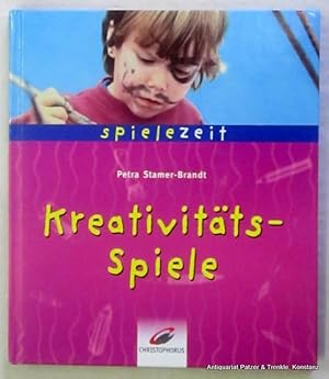 Kreativitätsspiele. Freiburg, Christophorus / Herder, 2004. Kl.-4to. Durchgehend farbig illustrie...