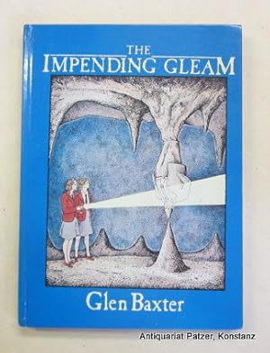 Image du vendeur pour The Impending Gleam. Der unheilschwangere Hoffnungsschimmer. Deutsch von Harry Rowohlt. Frankfurt, Zweitausendeins, (1982). Gr.-8vo. Durchgehend illustriert. Ohne Seitenzhlung; mit 1 gefalteten bersetzungsbeilage. Farbiger Or.-Pp. (ISBN 039452473X). mis en vente par Jrgen Patzer