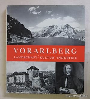 Bild des Verkufers fr Landschaft - Kultur - Industrie. Herausgegeben von Friedrich Metz. 2. erweiterte Auflage. Lindau, Thorbecke, 1961. Kl.-4to. Mit zahlreichen, teils farbigen montierten Abbildungen. 195 S. Or.-Lwd.; leicht stockfleckig. zum Verkauf von Jrgen Patzer