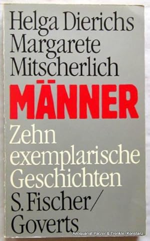 Seller image for Mnner. Zehn exemplarische Geschichten. Frankfurt, S. Fischer, 1980. 299 S. Or.-Kart.; Gebrauchsspuren. (ISBN 3100139054). for sale by Jrgen Patzer