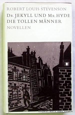 Bild des Verkufers fr Dr. Jekyll und Mr. Hyde. - Die tollen Mnner. Zwei Erzhlungen. Nach einer bersetzung von O. H. Schultz. Dietikon-Zrich, Stocker-Schmid, 1972. 270 S. Or.-Lwd. mit Schutzumschlag. (ISBN 3727610212). zum Verkauf von Jrgen Patzer