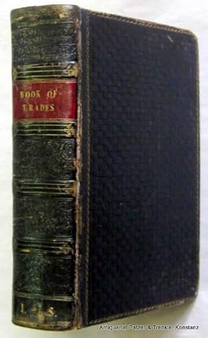 and Library of the Useful Arts. A new (10th) edition enlarged. London, Richard Phillips, 1821. Mi...