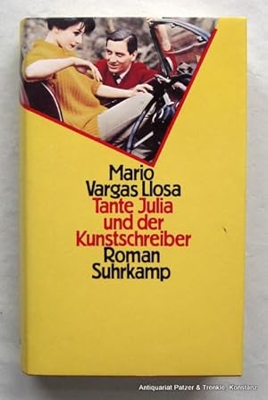 Bild des Verkufers fr Tante Julia und der Kunstschreiber. Aus dem Spanischen von Heidrun Adler. 4. Auflage. Frankfurt, Suhrkamp, 1988. 391 S. Or.-Pp. mit Schutzumschlag. (ISBN 3518032283). zum Verkauf von Jrgen Patzer