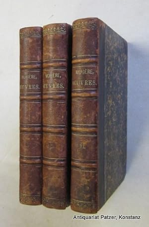 Oeuvres complètes. 3 Bände. Paris, Hachette, 1882-1884. Kl.-8vo. 2 Bl., XXIV, 474 S., 1 Bl.; 2 Bl...