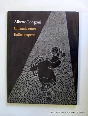 Bild des Verkufers fr Chronik einer Batrompete. Begleittexte von Robert Lejeune. Zrich, Bchergilde Gutenberg, 1960. Fol. Mit ganzseitigen u. doppelblattgroen Illustrationen. 28 Bl. Or.-Kart. mit Schutzumschlag; dieser mit kl. Lsuren an den Rndern u. Kapitalen. zum Verkauf von Jrgen Patzer