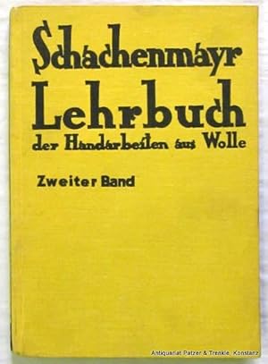 Nur Band 2. Salach 1937. Mit zahlreichen Abbildungen. 224 S. Or.-Lwd.; gering stockfleckig