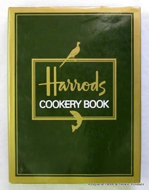 Seller image for Harrods Cookery Book. 2nd impression. London, Ebury Press, 1985. 4to. Mit zahlreichen farbigen fotografischen Abbildungen. 256 S. Or.-Pp. mit Schutzumschlag. (ISBN 0852234864). for sale by Jrgen Patzer