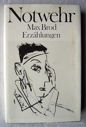 Bild des Verkufers fr Notwehr. Frhe Erzhlungen. Herausgegeben u. mit einem Nachwort von Mathias Heidenblut. Berlin, Rtten & Loening, 1990. Mit 12 Illustrationen von Stefan Th. Wagner. 192 S., 1 Bl. Or.-Lwd. mit Schutzumschlag; dieser minimal fleckig. (ISBN 3352002886). zum Verkauf von Jrgen Patzer