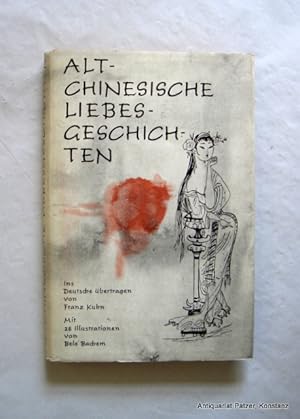 Imagen del vendedor de Ins Deutsche bertragen von Franz Kuhn. Wiesbaden, Vollmer (ca. 1970). Mit 26 Illustrationen von Bele Bachem. 195 S. Or.-Lwd. mit farbig illustr. Schutzumschlag. a la venta por Jrgen Patzer