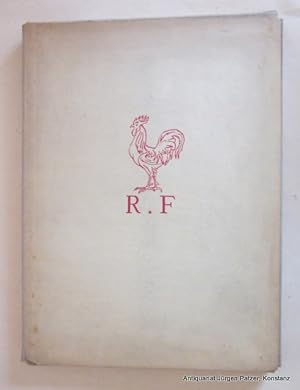 Paris, Georges Lang, 1938. Fol. (38 : 28,5 cm). Mit 104 fast ausschließlich ganzseitigen Abbildun...