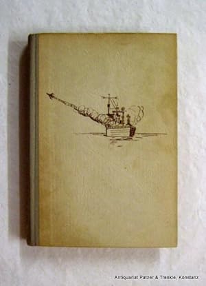 Drei Mann und ein Planet. Aus dem Englischen von Erwin Thomas. Berlin, Gebr. Weiss, (1953). 291 S...