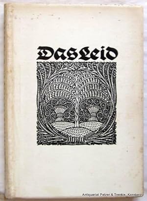 Imagen del vendedor de Das Leid. Eine Auseinandersetzung mit der Religion. Jena, Diederichs, 1912. 1 Bl., 184 S., 2 Bl. Or.-Lwd.; Rcken gebrunt, Deckel in den Rndern etw. stockfleckig. a la venta por Jrgen Patzer