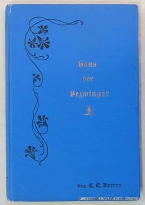 Bild des Verkufers fr Hans der Bezwinger. Deutsch von Th. Kalchreuter. Stuttgart, Buchhandlung der Evangelischen Gesellschaft, 1907. Mit 5 ganzseitigen Illustrationen. 96 S. Or.-Lwd. zum Verkauf von Jrgen Patzer