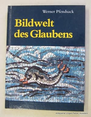 Bild des Verkufers fr Bildwelt des Glaubens. Von den Mosaiken in Ravenna bis zu den Glasbildern Marc Chagalls. Basel, Reinhardt u. Hamburg, Wittig, 1989. Kl.-4to. Mit zahlreichen, teils farbigen Abbildungen. 159 S. Farbiger Or.-Pp. (ISBN 3724506732 bzw. ISBN 3804843662). zum Verkauf von Jrgen Patzer