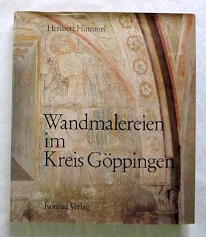 Imagen del vendedor de Wandmalereien im Kreis Gppingen. Weienhorn, Konrad, 1978. Kl.-4to. Mit zahlreichen, teils farbigen Tafelabbildungen nach Fotografien von Traute Uhland-Clauss. 132 S. Or.-Lwd. mit Schutzumschlag. (ISBN 3874371506). a la venta por Jrgen Patzer