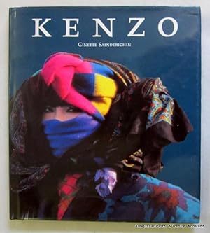 Kenzo. Aus dem Französischen von Ulrike Bossert. Herford, Busse + Seewald, 1990. 4to. Durchgehend...