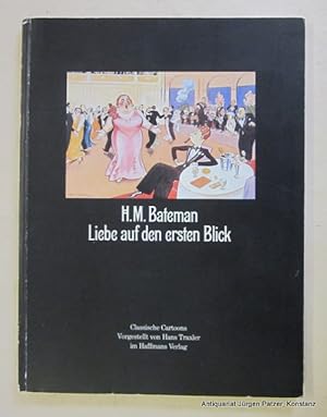 Bild des Verkufers fr Liebe auf den ersten Blick. Classische Cartoons. Herausgegeben u. vorgestellt von Hans Traxler. Zrich, Haffmans, 1984. 4to. Durchgehend mit teils farbigen Illustrationen. 95 S. Or.-Kart.; Kanten etw. berieben. (ISBN 325100039X). zum Verkauf von Jrgen Patzer