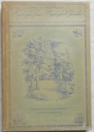 Bild des Verkufers fr Englischer Geist, englischer Charakter. Eindrcke und Beobachtungen aus viktorianischer Zeit. Herausgegeben von Julius Heyderhoff. Dsseldorf, Schwann, 1946. 123 S. Illustrierter Or.-Pp.; Rcken gebrunt. zum Verkauf von Jrgen Patzer