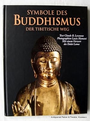 Immagine del venditore per Der tibetische Weg. Text von Claude B. Levenson. bersetzt von Sibylla Hoffmann. Mit Vorwort des Dalai Lama. Augsburg, Bechtermnz (Lizenz: Brandsttter), 1999. Fol. Mit zahlreichen ganzseitigen farbigen fotografischen Abbildungen von Laziz Hamani. 127 S. Or.-Pp. (ISBN 3828948219). venduto da Jrgen Patzer