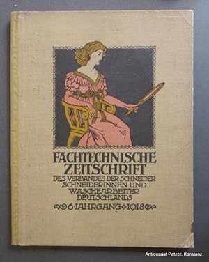 Jahrgang 4-6 in 3 Bänden. Berlin 1916-1918. Kl.-fol. Mit zahlreichen Illustrationen u. Schnittzei...