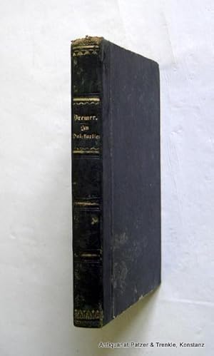 Bild des Verkufers fr In Dalekarlien. Aus dem Schwedischen. 2 in 1 Band. Leipzig, Brockhaus, 1857. 3 Bl., 112 S.; 2 Bl., 151 S. Hldr.d.Zt. mit etwas Rckenvergoldung; beschabt, ob. Kapital mit kl. Fehlstelle. (Skizzen aus dem Alltagsleben). zum Verkauf von Jrgen Patzer