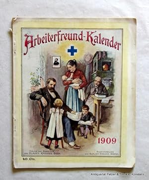 Jg. 1909. Bern, Verlag der Agentur des Blauen Kreuzes, (1908). Mit zahlreichen Abbildungen. 112 S...