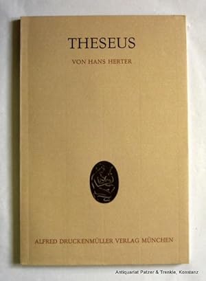 Theseus. München, Druckenmüller, 1973. Mit 12 Tafelabbildungen. Titel, 194 Spalten. Or.-Brosch. (...