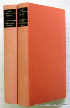 Werke. Herausgegeben von Bernhard Zeller. 2 Bände. Frankfurt, Insel, 1969. Or.-Lwd. (Rücken minim...
