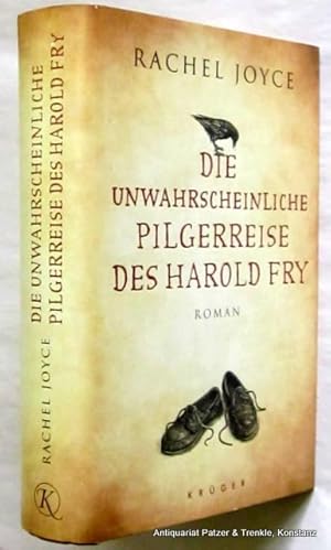 Bild des Verkufers fr Die unwahrscheinliche Pilgerreise des Harold Fry. Roman. Aus dem Englischen von Maria Andreas. 9. Auflage. Frankfurt, Krger, 2013. 378 S., 3 Bl. Or.-Pp. mit Schutzumschlag. (ISBN 9783810510792). zum Verkauf von Jrgen Patzer