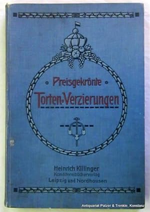 54 moderne Vorlagen mit Erläuterungen und einer Garnierschule. Leipzig u. Nordhausen, Killinger, ...