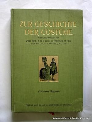 Colorierte Ausgabe. München, Braun & Schneider, ca. 1905. Fol. (34 : 24 cm). 125 doppelblattgroße...