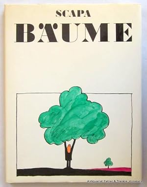 Bäume. Bern, Benteli, 1980. Fol. Durchgehend mit ganzseitigen oder doppelblattgroßen Illustration...