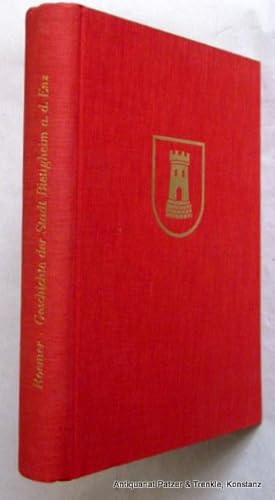 Bild des Verkufers fr Geschichte der Stadt Bietigheim an der Enz. 2. Auflage. Stuttgart, Kohlhammer, 1961. Mit 2 Plnen u. 66 fotografischen Tafelabbildungen. VIII, 336 S. Or.-Lwd. zum Verkauf von Jrgen Patzer