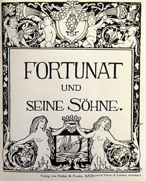 Berlin, Fischer & Franke, (1901). 196 ungezählten Seiten, durchgängig mit teils ganzseitigen Illu...