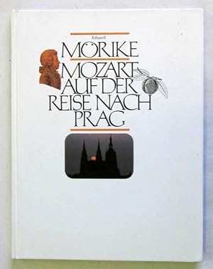 Bild des Verkufers fr Mozart auf der Reise nach Prag. Ansichten einer Reise. Hrsg. mit Nachwort von Barbara Strohschein. Zrich, Ex Libris (Lizenz: Brenreiter), 1988. 4to. Mit zahlreichen Abbildungen nach Fotografien von Jrgen Rhrscheid u. historischen Bildern. 112 S. Farbiger Or.-Pp. zum Verkauf von Jrgen Patzer